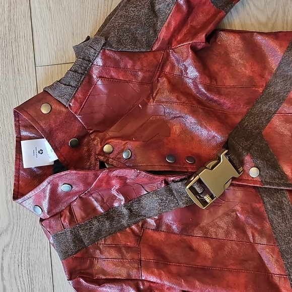 Disney Guardians Of The Galaxy Star Lord Peter Quill Dress Up Costume Jacket 5/6 - Picture 5 of 10